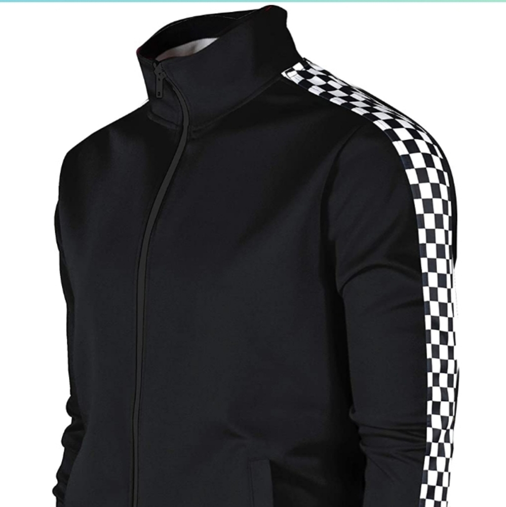 Mens Hip Hop Premium Slim Track